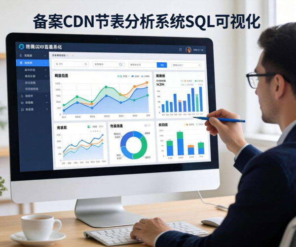 免备案CDN日志分析：是否支持SQL可视化探究