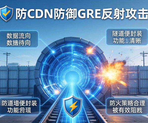 高防CDN防御GRE反射攻击：是否支持隧道解封装探究