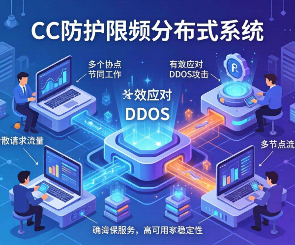 API接口CC防护：限频与分布式技术的融合之道