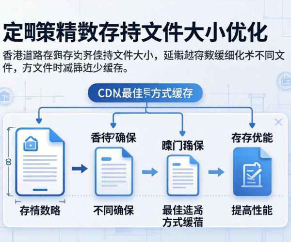 香港CDN缓存策略：能否实现按文件大小精细化？