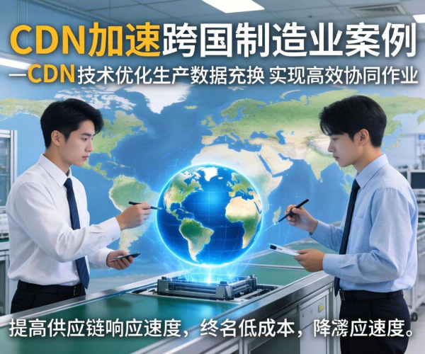 全球CDN加速赋能跨国制造业：典型案例揭示高效发展秘诀