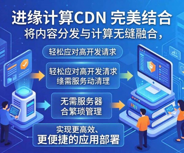 CDN边缘计算能否替代服务器？Serverless视角深度分析