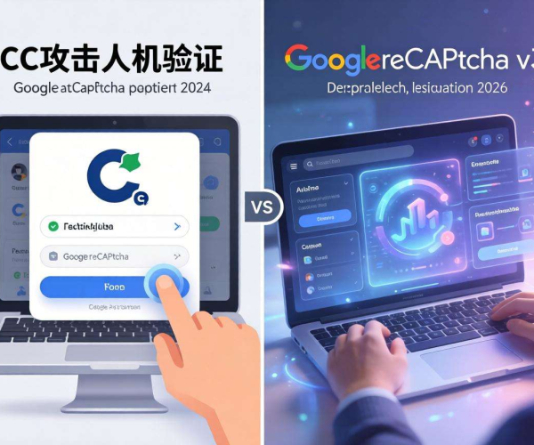 CC攻击人机验证用户体验对比：谷歌reCAPTCHA v3在2026表现如何