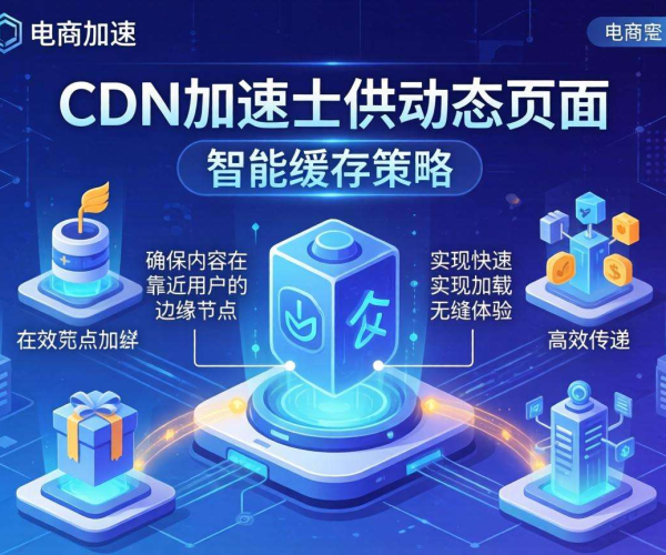 电商CDN加速：大促动态页面缓存策略解析与实践