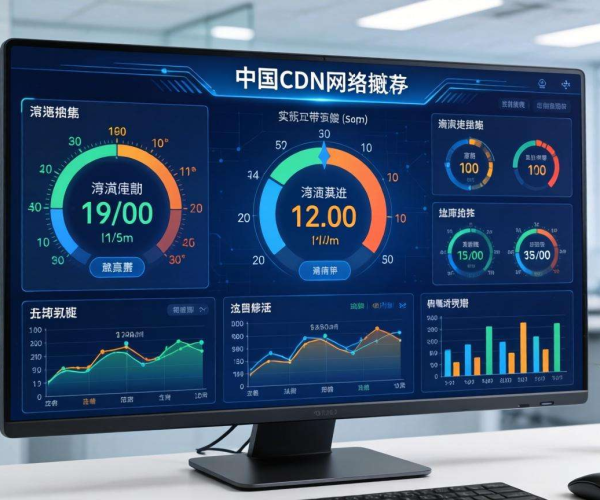 国内CDN实时带宽监控能否实现秒级数据监测？