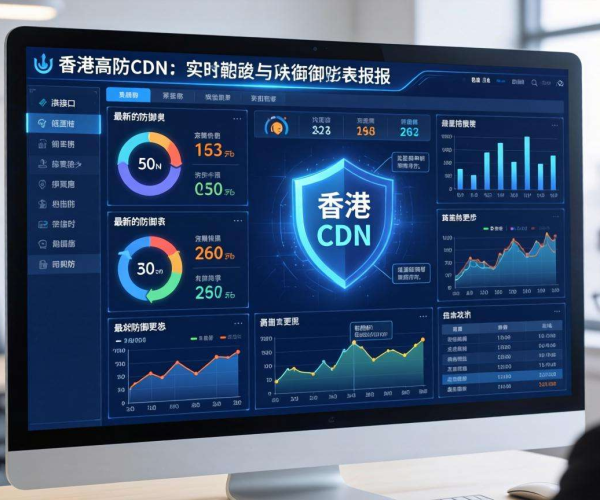 香港高防CDN防御报表：是否支持实时刷新API？