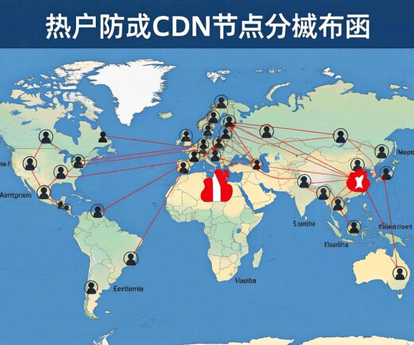 高防CDN节点分布：爱尔兰是否有节点？