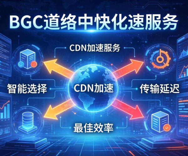 CDN加速慢？BGP路径优化为你开启高速网络新体验