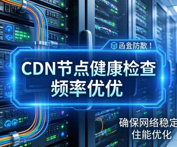 域名移动屏蔽后 CDN 节点健康检查频率调优策略探讨