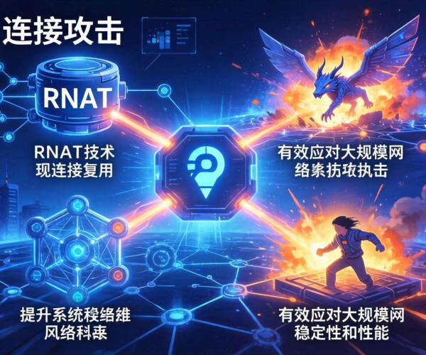 慢速连接攻击下RNat技术连接复用的挑战与应对策略