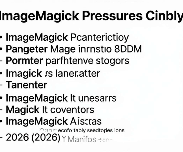 CDN 图片压缩最佳质量调整教程：ImageMagick 参数 2026 使用指南