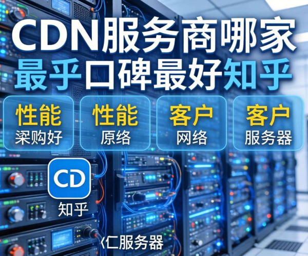 CDN服务商哪家口碑最好？知乎网友这样说