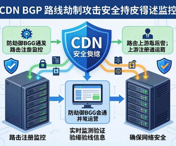 高防CDN防御BGP路由劫持：是否支持路由注册监控解析