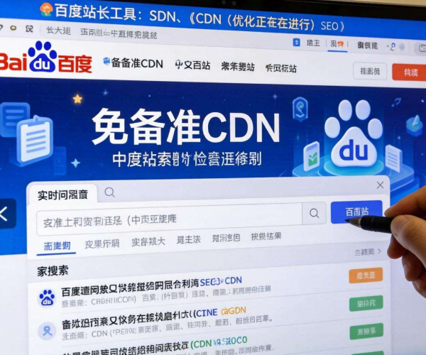 免备案CDN对SEO有无影响？百度站长这样说