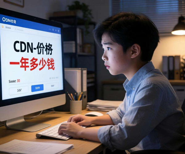 小站长关心的CDN价格：一年究竟要花多少钱？