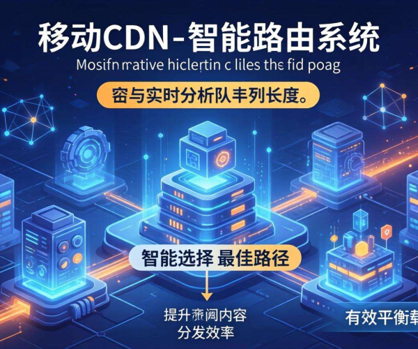 移动屏蔽CDN下智能路由能否按实时队列长度选路引关注