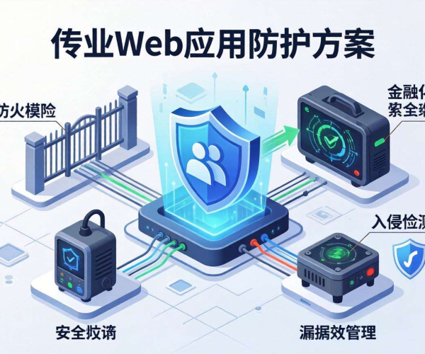 金融行业Web应用防护方案：保障安全，抵御多重网络威胁