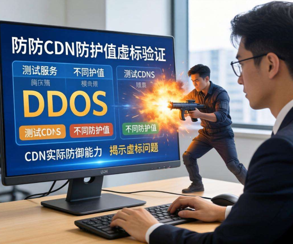 高防CDN防护值虚标如何验证？掌握这些方法轻松辨真伪