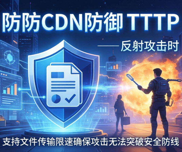 高防CDN防御TFTP反射攻击：是否支持文件传输限速探究