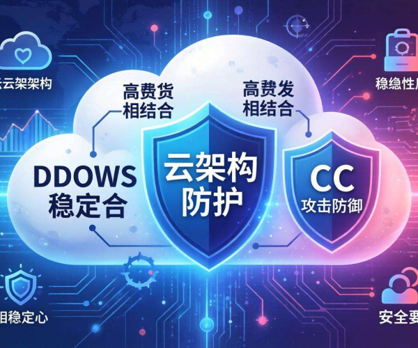 DDoS与CC同时防护：高防混合云的高效配置方案