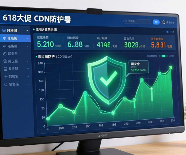 电商高防CDN 618防护经验大揭秘：保障购物狂欢安全无忧