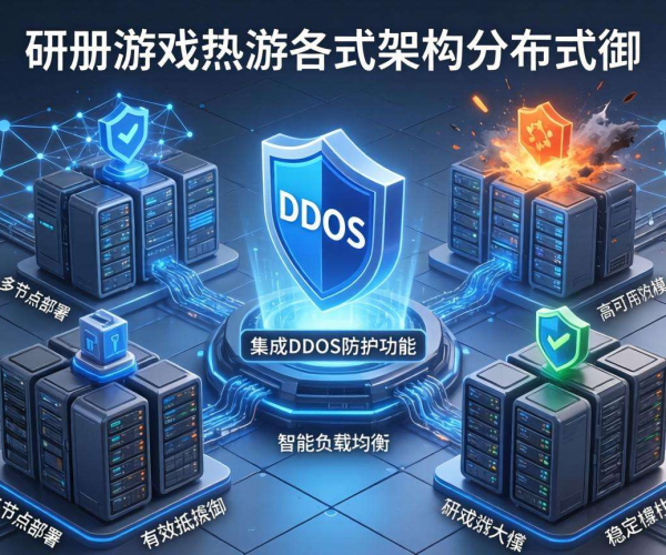 DDoS高防游戏服务器方案选型：自研之路的探索与抉择