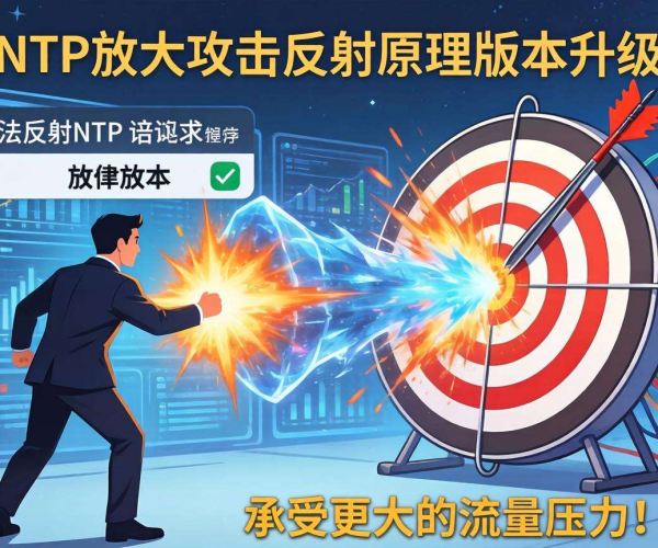 NTP放大攻击反射原理版本升级：新机制带来的安全挑战与应对