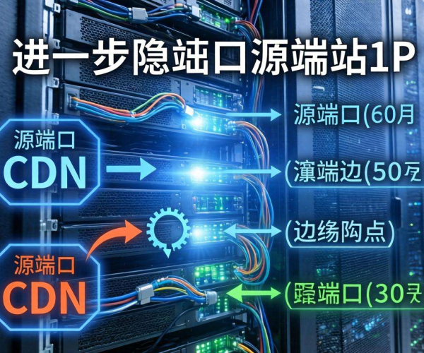 免备案CDN的源站IP隐藏是否支持随机源端口