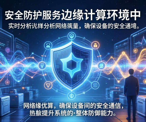 边缘安全防护服务原理深度剖析：聚焦边缘计算核心要点