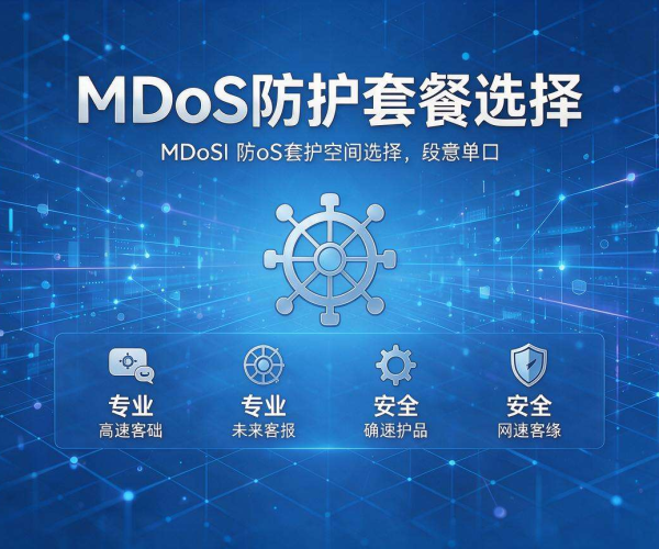 企业如何挑选适配自身需求的高性价比DDoS防护套餐