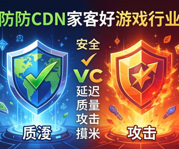 高防CDN哪家强？游戏行业热门高防CDN深度对比分析
