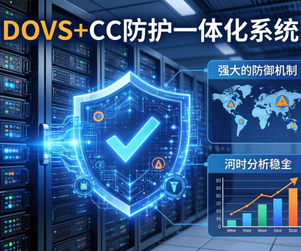 DDoS与CC防护一体化：筑牢网络安全防线，抵御恶意攻击