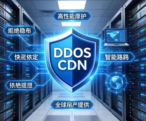 DDoS防护与CDN一体化：筑牢网络安全防线，提升网站性能