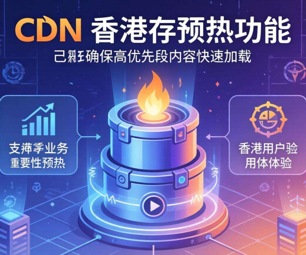 香港CDN的缓存预热是否支持按业务重要性预热