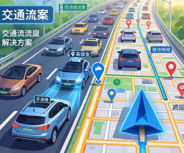 CDN在交通领域解决方案白皮书：高德地图的智慧交通之道