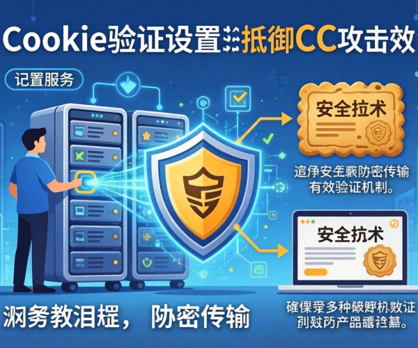 CC攻击下Cookie验证安全设置教程