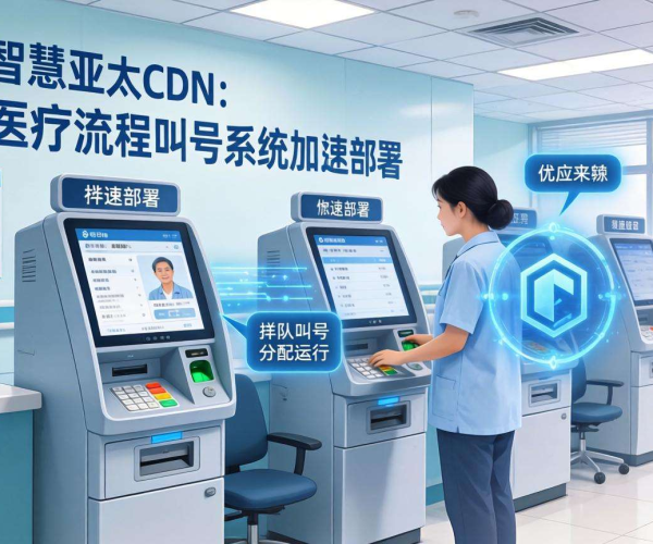 亚太CDN助力智慧医院排队叫号系统加速,提升就医体验