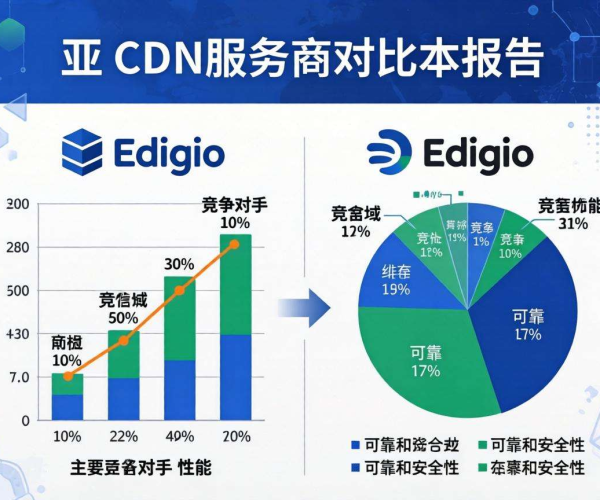 亚太地区CDN服务商大比拼：与Edgio的全方位对比洞察