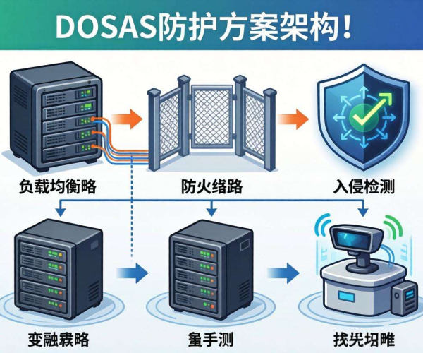 金融行业DDoS防护方案监管要求解析与应对策略