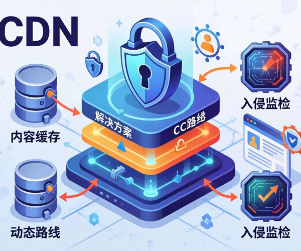 CC攻击困扰多？高防CDN提供全方位解决方案