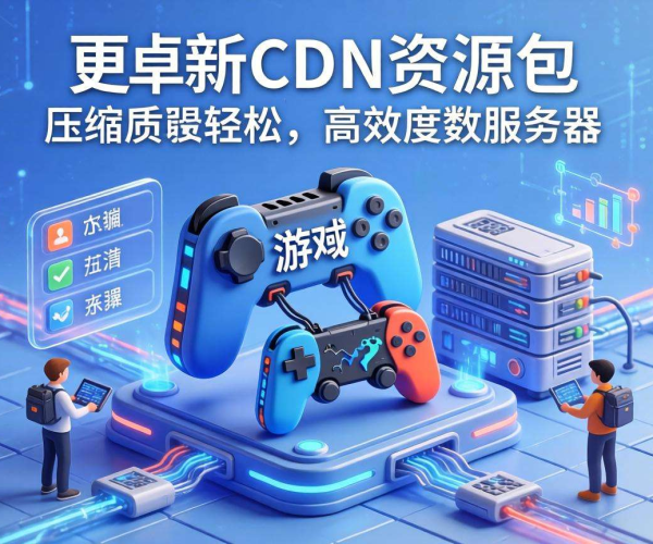 游戏更新：CDN资源包压缩策略及优化效果揭秘