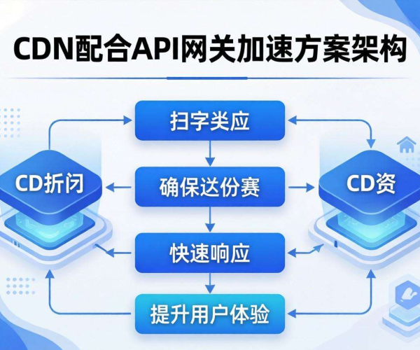 CDN与API网关协同：打造高效加速方案架构
