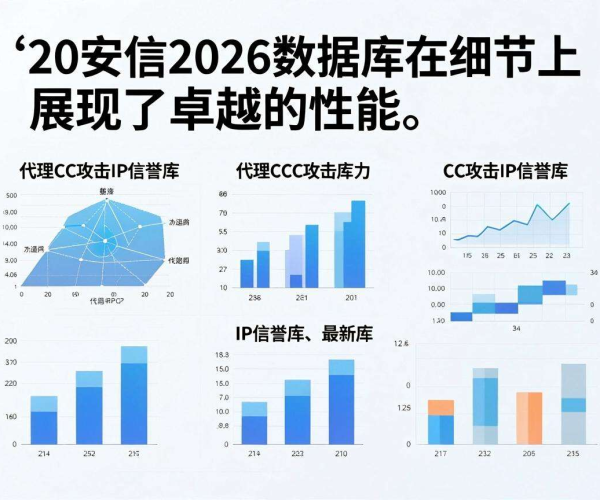 代理CC攻击IP信誉库数据最全之选 2026年付费推荐奇安信购买建议