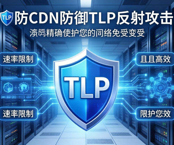 高防CDN防御TFTP反射攻击：速率限制的关键作用