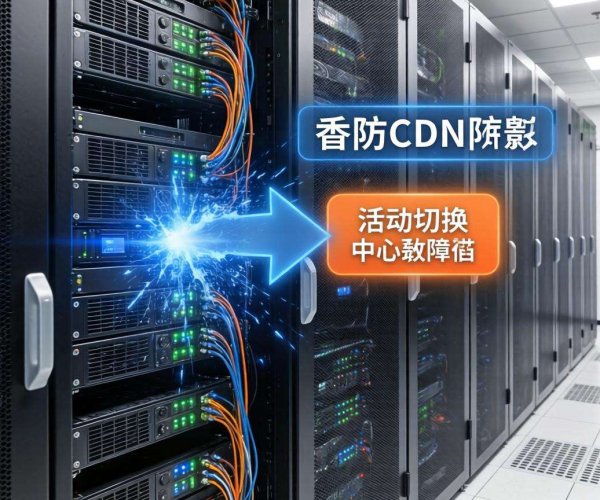 香港高防CDN防御能力与清洗中心故障切换时间的关联探究
