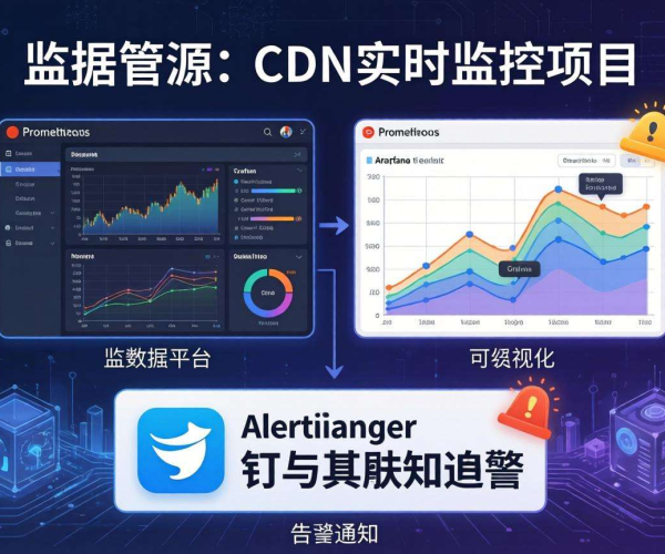 CDN实时监控：这些开源方案助你实现钉钉告警
