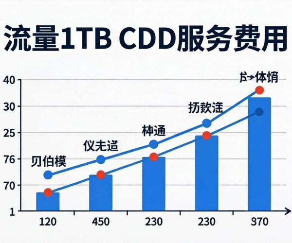 月流量1TB CDN价格揭秘：究竟要花多少钱？