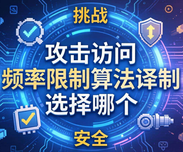 CC攻击访问频率限制算法该如何选择