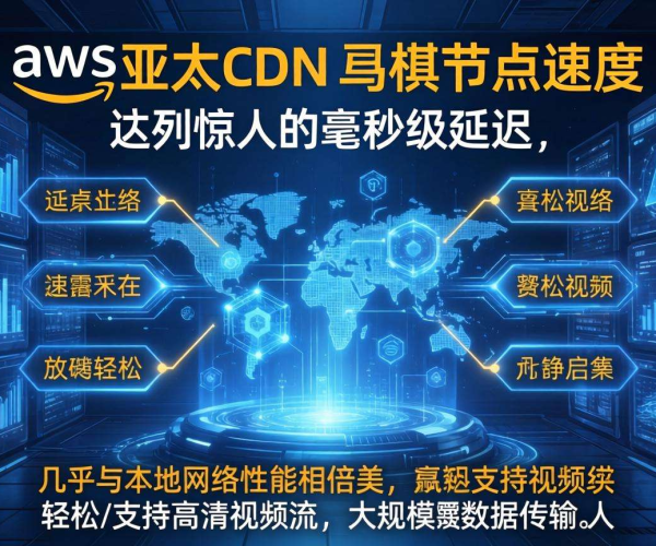 AWS亚太CDN孟买节点速度揭秘：快人一步的网络体验