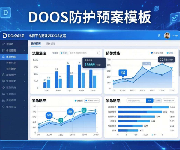 电商平台DDoS防护预案模板下载Word版可编辑-腾讯云资源